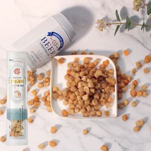 맥주안주 영양간식 말린관자 건관자 가리비관자 금빛가리비 25g x 2개