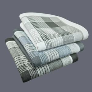 얇은 느낌 16.7 인치 패브릭 부드러운 손수건 3PCS 정장 포켓 타올 우아하고 세련된 s 얇은 Feeluit 포켓 타올,