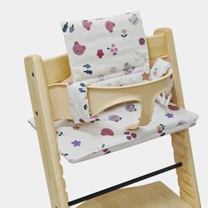 높은 의자 쿠션 빨 수있는 HighChair 지원 어린이 아기 수유 액세서리 Stokke 용 아기 식사 교체 패드
