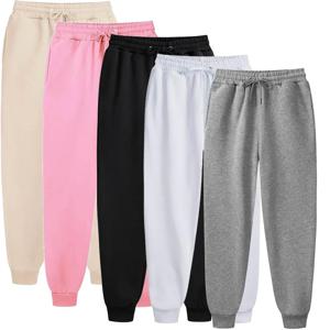 남성 캐주얼 운동복 러닝 스포츠 바지 운동 체육관 조깅 긴 바지 여성 느슨한 Drawstring 바지 패션 11 색상
