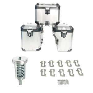 1PC 오토바이 키 실린더 잠금 실린더 코어 플러그 트렁크 안장 가방 탑 케이스 BMW R1200GS LC R1250GS ADV R 1200 GS 어드벤처