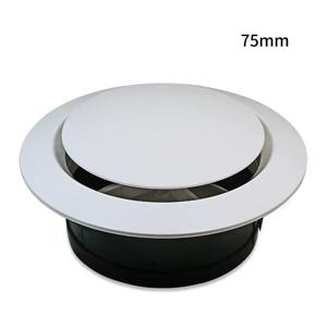 환기구 커버 공기 배출구 환기 디퓨저, ABS 에어컨 튜브, 홈 환기 에어컨 환기, 100mm, 200mm