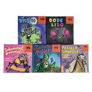 세 명의 마술사 |   폴릴라 |   비스 20 |   헤우슈레켄 포커 | 슈멜 허멜 |   카드 게임 |   보드 게임 덱 카드