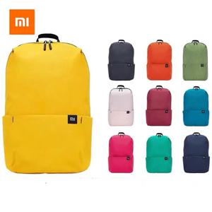 원래 Xiaomi Mi 작은 배낭 도시 레저 여행 스포츠 가방 10L 방수 가방 남여 여러 가지 빛깔의 조합 스마트 가방