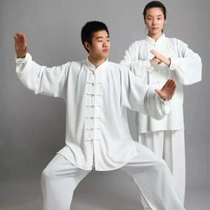중국 전통 의상, 14 색 긴팔 우슈 타이치, 쿵푸 유니폼, 세트 유니폼, 태극권 운동복