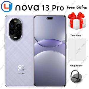 2024 오리지널 화웨이 노바 13 프로 5G 휴대폰 6.76인치 120Hz 화면 키린 8000 하모니OS 4.2 배터리 5000mAh AI 스마트폰