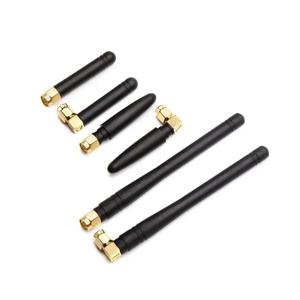 미니 GSM 4G LTE 5G 실내 안테나, 600-6000MHz 3dbi SMA 수 커넥터, 신호 중계기용 Lorawan 안테나, 2 개