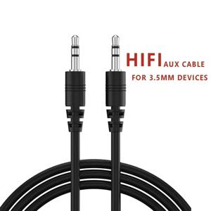 3.5mm 잭 오디오 케이블 잭 3.5mm 수-수 오디오 Aux 케이블, 전화 헤드폰 자동차 MP3 스피커 컴퓨터 Aux 코드 0.5m 1m