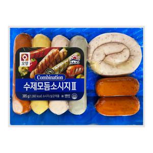 사조오양 수제 모듬 소시지II 385g