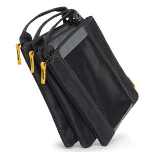 패스너 백 3팩 네일 전동 공구 TOUGHBUILT TB-94-M-3 액세서리 서스펜션 유형 보관 가방 간편한 휴대