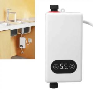 4500W 전기 온수기 미니 Tankless 순간 온수기 주방 욕실 샤워 온수 빠른 난방