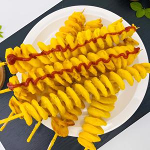 미다몰 그곳에가면 산지직송 맛상 회오리감자 1팩 간편 조리 튀김 어린이 간식 약10개입