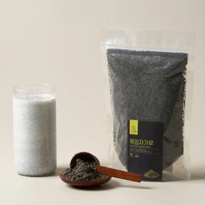 당일생산 무설탕 무방부제 느으림 흑임자가루 300g/500g