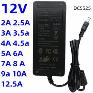 전원 공급 장치 어댑터 12V7A 12V8A 12V9A 12V10A 12V2A 12V3A 12V4A 12V5A 12V6A 12V 9A 2a 2.5a 3.5a 3a 4a 4.5a 5A 6A 7A 8A 10A 12.5A
