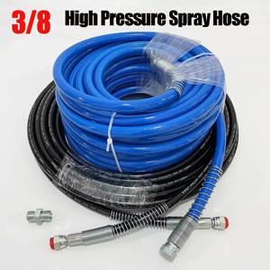 0.5M-40M 방폭형 분무기 스프레이 페인트 호스 3/8 5800PSI 에어리스 고압 섬유-나일론 튜브 페인트 기계 액세서리
