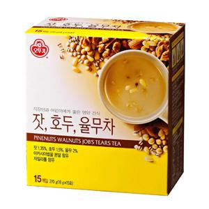 오뚜기 잣 호두 율무차(18g X 15포입) 270g