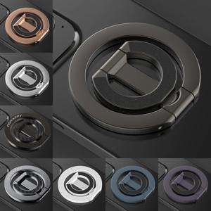 양면 자석 휴대폰 링 홀더, MagSafe 킥스탠드 마그넷 그립 (아이폰 16, 15, 14, 화웨이, 샤오미 스탠드 홀더용)