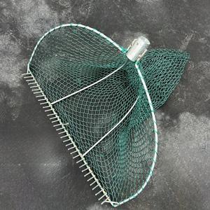 두꺼운 철제 삽망 낚시용 달팽이 낚시망 가을 겨울 진흙 스크류 카피망 헤드 조개 파는 도구 신형