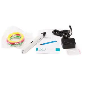AA98 RP800A 낙서 펜 OLED 디스플레이 낙서 제작을 위한 PLA 필라멘트가 있는 3D 인쇄 펜 EU 플러그