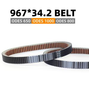 ATV LIANGZI ODES 1000 34.2*967 부품 번호 21050831001 LIANGZI ODES 1000 ATV UTV 벨트 용 ATV UTV 케블라 드라이브 벨트