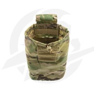 야외 전술 덤프 파우치 접이식 재활용 가방 Molle 파우치 보관 가방 수입 500D 나일론