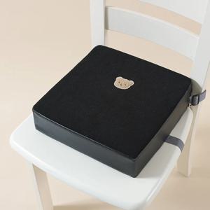 유니버설 키즈 부스터 시트 쿠션 귀여운 만화 미끄럼 방지 두꺼운 소프트 의자 패드 아기 식탁 의자 학생 책상 식탁용