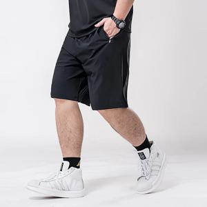 플러스 사이즈 여름 반바지 남자 15XL 210KG 12XL 11XL 7XL 대형 남성 반바지 얼음 실크 느슨한 검은 색 큰 캐주얼 바지