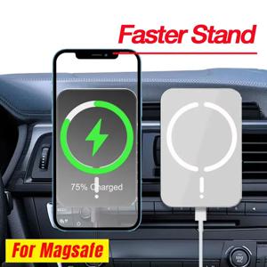 마그네틱 차량용 에어벤트 GPS 폰 홀더 스탠드 무선 충전기 (맥세이프 아이폰 17 16 15 14 13 12 프로 맥스 휴대폰 거치대)