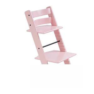 ‌ 원목 아기 식탁의자 다기능 성장 시트 척추 보호 디자인 조절 가능 너도밤나무 유아용 시트 간편 세척 트레이