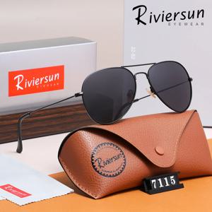 패션 파일럿 편광 선글라스 UV400 경량 선글라스 남성 여성 운전용 안경 Oculos de sol