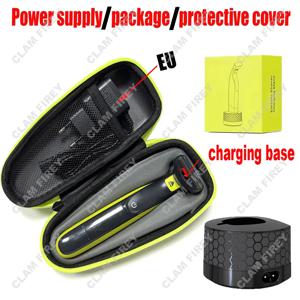 필립스 노렐코 원블레이드 QP2520 QP2530 QP2620 QP2630 하이브리드 전기 면도기용 벽걸이형 충전 거치대