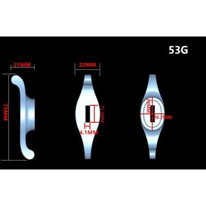 보위 나이프 가드 1개, 430 스테인리스 스틸 소재, 손 보호용 DIY 나이프 부품