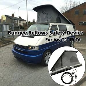 캠핑카 팝탑 루프 번지 벨로우즈 클립 안전장치 포함 SWB LWB 캠핑 카라반 액세서리 VW T4 T5 T6용
