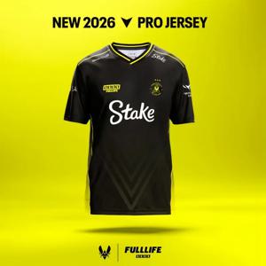 Vitality 2025 CS2 새로운 팀 키트 부다페스트 챔피언 삼성 기념 세트 ZywOo Ropz 동일 스타일 e스포츠 V넥 티셔츠