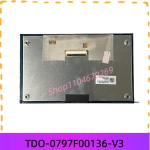현대 기아 자동차 멀티미디어 LCD 스크린용 TDO-0797F00136-V2 TDO-0797F00136-V3 V6 TD0-0797F00136-V3 V2 V6 LMB5F00136-V3BL-A