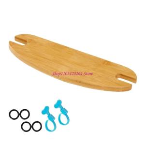 고무 링이있는 아기 유아용 의자 페달 아기 유아용 의자 발판 조정 가능한 둥근 모서리 미끄럼 방지 유아용 의자 발판