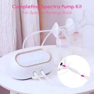 2Pcs 튜브 어댑터 2Pcs 튜브 교체 펌프 부품은 Spectra / S1/S2/9 Plus와 호환되며, 원래 펌프 액세서리가 아닙니다.