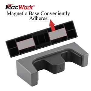 액세서리 건 홀더 건 마그넷 차량용 거치대 가정, 사무실, 캐비닛, 책상에 적합. 트럭용 총기 거치대, 자동차용 총기 거치대