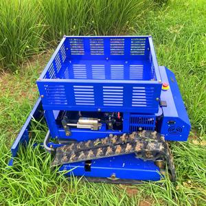 맞춤형 고속 절단, 부드러운 절단, 트랙형 잔디깎이, 모든 지형 절단, 복구용 잔디깎이, 원격 제어