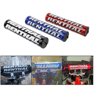 렌탈 핸들바 SXF EXC CRF YZ YZF KX KXF KLX WR WRF용 25cm 오토바이 원형 쿠션 크로스바 폼 체스트 패드