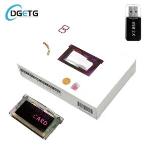 미니 SD 게임 카드 GBA 플래시 카드 SP GBM IDS NDS NDSL GBA SP용 2GB TF 어댑터 게임 액세서리 포함