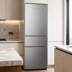 도매 210L 3도어 냉장고 & 냉동고, 가정 및 임대용 소형 에너지 절약형 냉장고, 냉각 장비