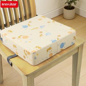 아기 식탁의자 부스터 쿠션 탈부착 가능 유아용 하이체어 시트 패드 방수 어린이 의자 시트 높이 조절 기능 포함