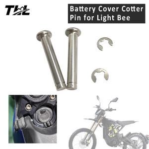 배터리 커버 코터핀 서론 라이트 비 전기 오토바이 액세서리 배터리 커버 핀 모토크로스 오프로드 부품
