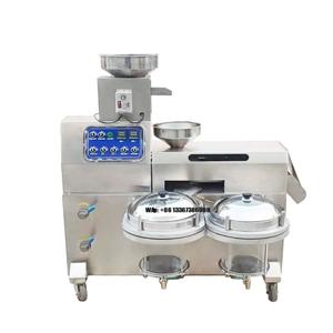 상업용 자동 스크류 프레스 오일 기계, 콩 및 씨앗 오일, 코코넛 압착용, 저렴한 가격