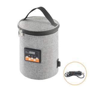 차량용 젖병워머 40-60 ℃   18W 휴대용 우유병 보온기 전기 여행용 음료 보온 가방