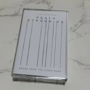 비디오 게임 음악 카세트의 데스 스트랜딩 노래들 새 상품, 밀봉된 앰비언트 전자 음악 포스트 록 노래 컬렉션
