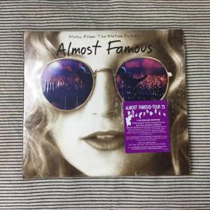 CD 앨로우 퍼머스 사운드트랙 2CD 카메론 크로우의 1970년대 록앤롤 오디오 크로니클 더블 CD 앨범, 2000년 9월 12일 출시
