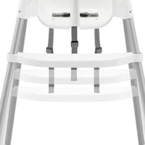 편안한 유아용 식탁의자 발판 미끄럼 방지 표면 조절 가능한 페달 발 받침대 범용 인체공학적 아기 식탁의자 액세서리