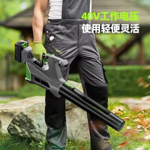 40V 고출력 충전식 헤어드라이어 정원 먼지 제거기 무선 리튬 블로워